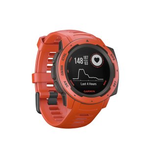 Спортивные часы Garmin Instinct Flame Red (010-02064-02)