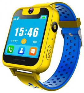 Часы с GPS трекером Digma Kid K7m Yellow/Blue