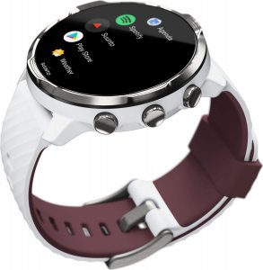 Смарт-часы Suunto 7 White Burgundy (SS050380000)