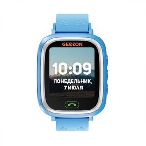 Часы с GPS трекером GEOZON Lite G-W05BLU голубой