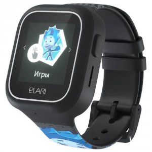 Смарт-часы Elari FixiTime Lite чёрный (FixiTime Lite Black)