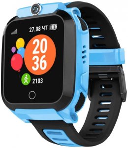 Смарт-часы GEOZON Basis G-W08BLU blue (GEO-G-W08BLU)