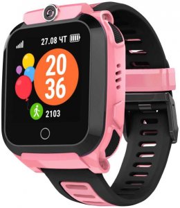 Смарт-часы GEOZON Basis G-W08PNK pink (GEO-G-W08PNK)