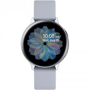 Смарт-часы Samsung Часы Samsung Galaxy Watch Active2 алюминий 44 мм (арктика) (SM-R820NZSASER)