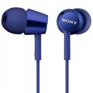 Наушники Sony MDR-EX150 Синий