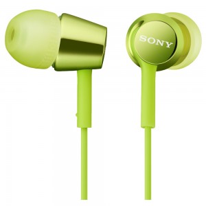 Наушники Sony MDR-EX150 Green