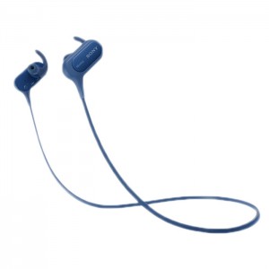 Спортивные наушники Bluetooth Sony MDR-XB50BS Blue