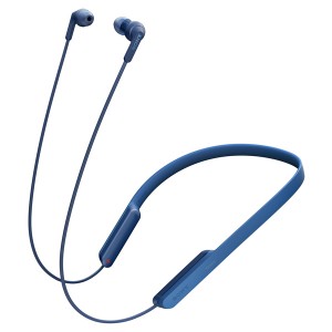 Наушники беспроводные с микрофоном Sony MDR-XB70BT Blue