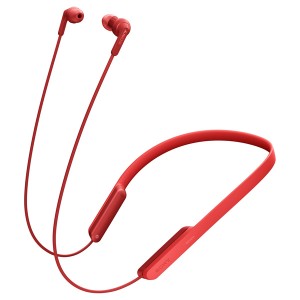 Наушники беспроводные с микрофоном Sony MDR-XB70BT Red
