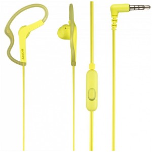Наушники с микрофоном Sony MDR-AS210AP Yellow
