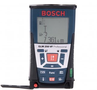 Дальномер лазерный Bosch GLM 250 VF Prof 0.601.072.100 (0601072100)
