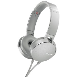 Наушники накладные Sony XB550AP Extra Bass White (MDRXB550APWC(Е))