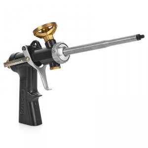 Пистолет для монтажной пены Kraftool 06853 INDUSTRIE для монтажной пены, цельнометалический