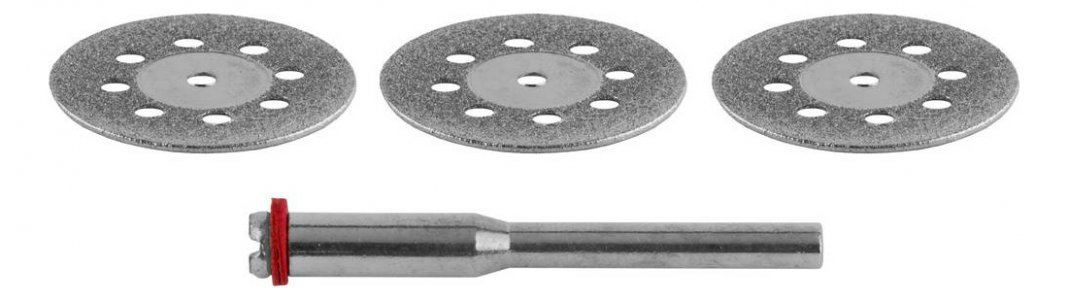 Круг отрезной Stayer Круг Stayer алмазный отрезной, с оправкой, 3шт (29913-H3)