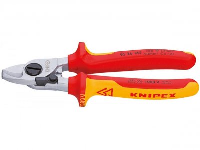 Шарнирно-губцевый инструмент Knipex KN-9526165SB