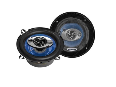 Автоакустика Soundmax SM-CSD503 коаксиальная 3-полосная 13см 60Вт-120Вт
