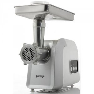 Мясорубка Gorenje MG2500SJW серебристый