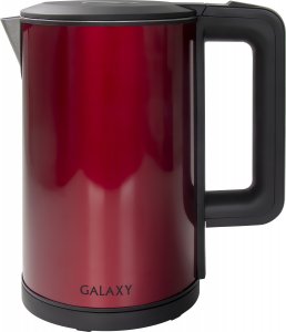 Электрический чайник Galaxy GL0300 красный (4650067305462)