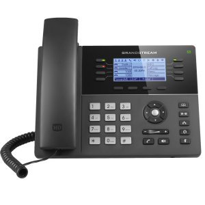 Системный телефон Grandstream GXP1782 чёрный (GXP-1782)