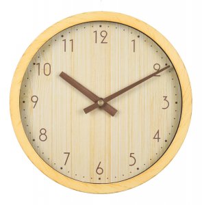 Настенные часы Бюрократ Wood WALLC-R60P (WALLC-R60P/WOOD-W)