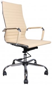 Кресло руководителя Brabix Energy EX-509 (бежевый) (531166)