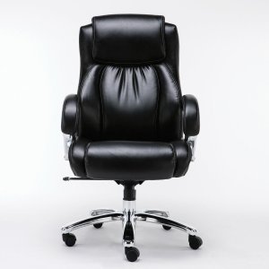 Кресло руководителя Brabix Premium Status HD-003 Black (531821)
