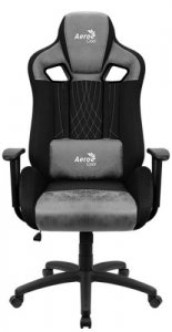Компьютерное кресло Aerocool Earl Stone Grey (EARL  STONE GREY)