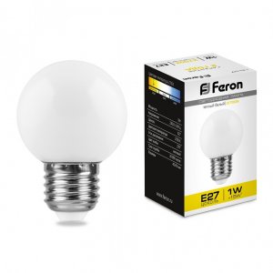 Лампа светодиодная FERON Lb-37 25878