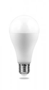 Лампа светодиодная FERON A65 E27 25W 220V 2700K LB-100 (25790)