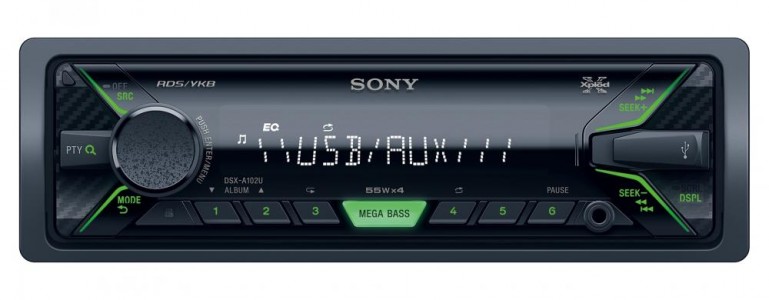 Автомагнитола Sony DSX-A102U