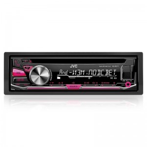 Автомобильная магнитола с CD MP3 JVC KD-R577