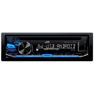Автомобильная магнитола с CD MP3 JVC KD-R472