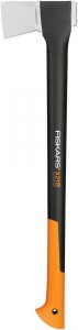 Топор-колун Fiskars X21-L большой черный/оранжевый (1015642)