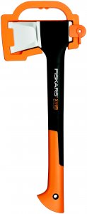 Топор универсальный Fiskars X11-S (черно-оранжевый)