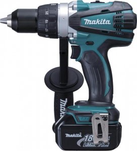 Аккумуляторная дрель Makita Дрель-шуруповерт аккумуляторная MAKITA DDF458RFE 18 В (х2 АКБ) (177245)
