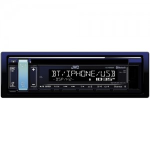 Автомагнитола CD/MP3 JVC KD-R889BT