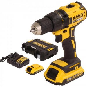 Электроинструмент Dewalt DCD777D2T-QW