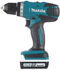 Электроинструмент Makita DF347DWEX9 (кейс в комплекте)