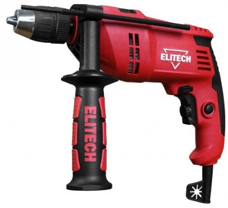 Дрель ударная Elitech ДУ 650РЭК (181181)
