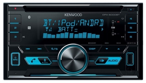 Автомагнитола Kenwood DPX-5000BT USB MP3 CD FM 2DIN 4х50Вт