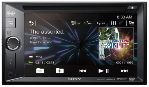 Автомагнитола Sony XAV-W600 CD DVD 2DIN 4x55Вт