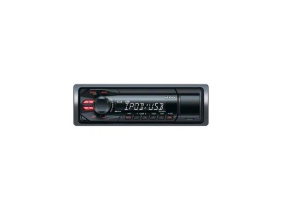 Автомагнитола Sony DSX-A35UE USB MP3 CD FM RDS 1DIN 4x50Вт пульт ДУ