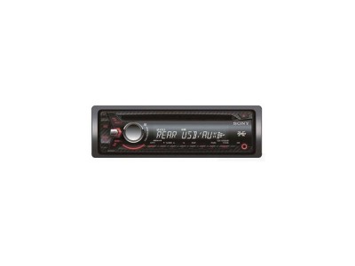 Автомагнитола Sony CDX-G1003UR USB MP3 CD FM RDS 1DIN 4x55Вт