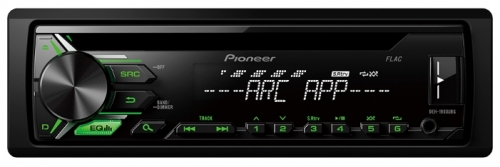Автомагнитола Pioneer DEH-1900UBG USB MP3 FM RDS 1DIN 4x50Вт