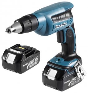 Аккумуляторный шуруповерт Makita DFS451RFE (80000008603)