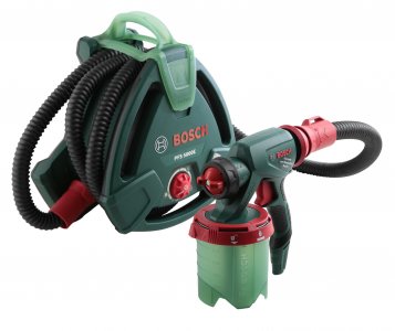 Краскопульт с выносным компрессором Bosch Pfs 5000 e (0603207200)