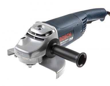 Углошлифовальная машина Bosch GWS 24-230H (серебристо-синий) (601884103)
