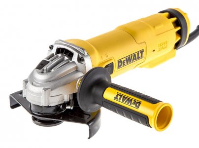 Углошлифовальная машина (болгарка) Dewalt DWE4237-QS 1400Вт