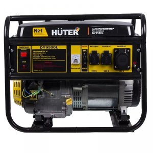 Бензиновый генератор Huter DY 9500 L (64/1/39)