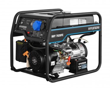 Бензиновый генератор Hyundai Hhy 7020fe (HHY 7020FE)
